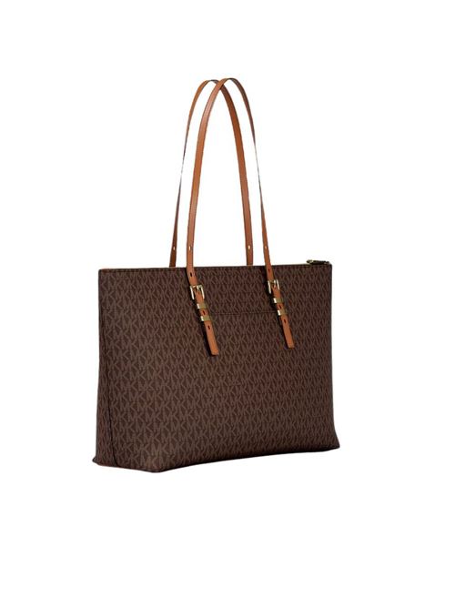 Borsa tote Quinn grande con logo MICHAEL KORS | 30T6GQNT9B252